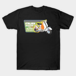 Classic italian scooter T-Shirt